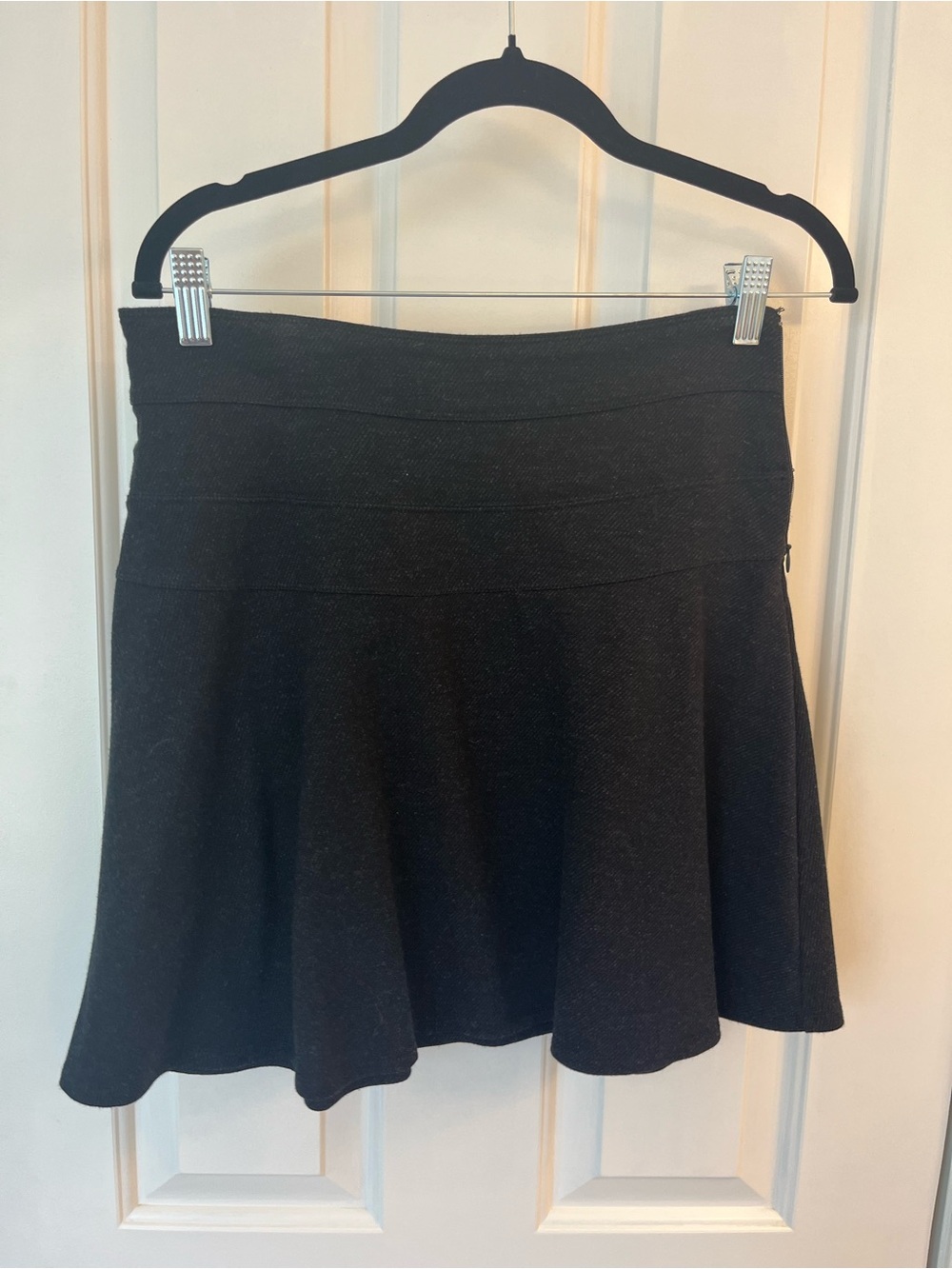 Athleta Classic Black Flared Skirt Size 6